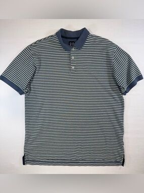 Vintage Gap Men’s Striped Polo